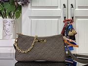 Louis Vuitton Pochette Liv Smoke Grey 24.5x13.5x6.5cm - 1