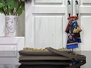 Louis Vuitton Pochette Liv Smoke Grey 24.5x13.5x6.5cm - 5