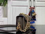 Louis Vuitton Pochette Métis East West Grey 21.5x13.5x6cm - 5