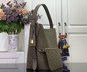 Louis Vuitton All In GM Grey 31x26x18cm - 3