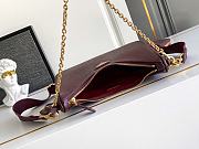 Prada Re-edition Burgundy Saffiano 22x18x6.5cm - 5