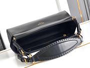 Prada Chic top handle Black shoulder bag 32.5x15.5x11cm - 5
