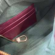 Gucci Ophidia Small Shoulder Bag Burgundy 20x14.5x4cm - 2