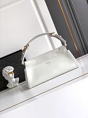 Prada Chic top handle White shoulder bag 32.5x15.5x11cm - 1