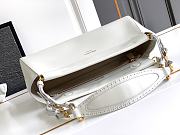 Prada Chic top handle White shoulder bag 32.5x15.5x11cm - 2