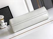 Prada Chic top handle White shoulder bag 32.5x15.5x11cm - 5