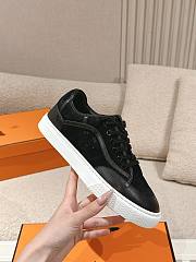 Hermes Black Sneaker - 1