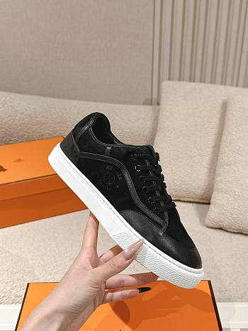 Hermes Black Sneaker