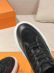 Hermes Black Sneaker - 5