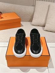 Hermes Black Sneaker - 4