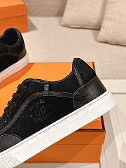 Hermes Black Sneaker - 3