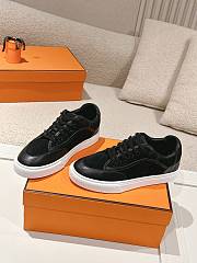 Hermes Black Sneaker - 2