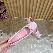 Christian Louboutin Pink Suede Heel 10cm - 3