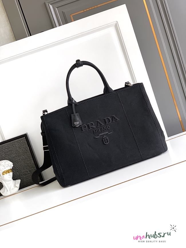 Prada large Jardinière tote bag 43x30x20cm - 1