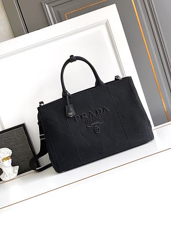 Prada large Jardinière tote bag 43x30x20cm