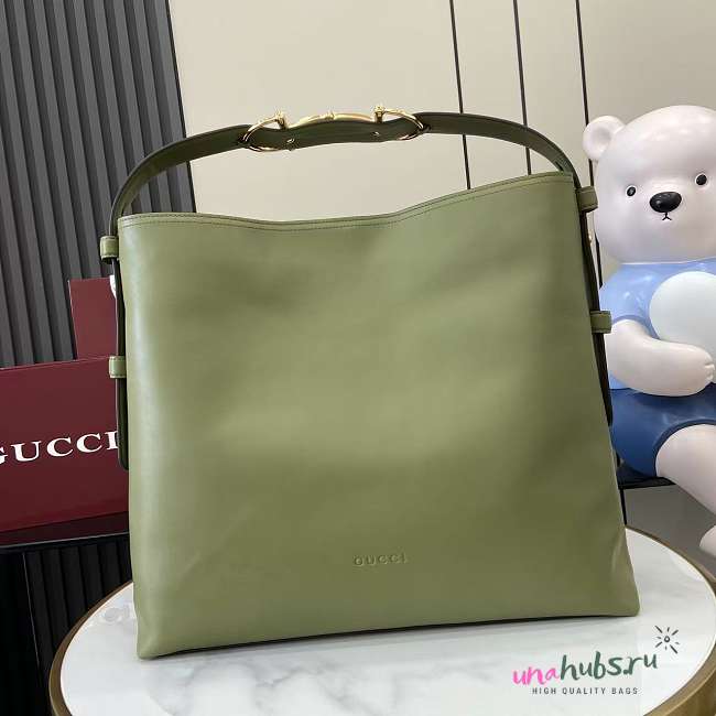 Gucci Large Beatrix Shopper Green 40x36x12cm - 1