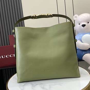 Gucci Large Beatrix Shopper Green 40x36x12cm
