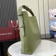 Gucci Large Beatrix Shopper Green 40x36x12cm - 5