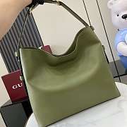 Gucci Large Beatrix Shopper Green 40x36x12cm - 4