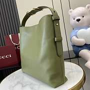 Gucci Large Beatrix Shopper Green 40x36x12cm - 3