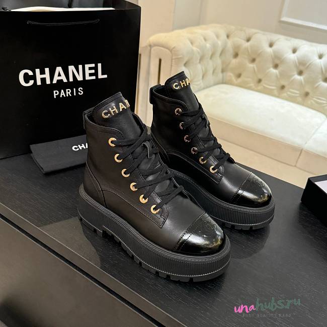 Chanel Black Boot 05 - 1