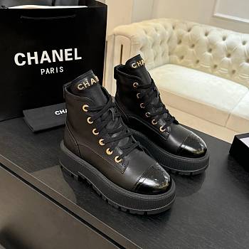 Chanel Black Boot 05