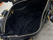Chloe Paddington bag Grained leather Black 36x18x18cm - 5
