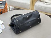 Chloe Paddington bag Grained leather Black 36x18x18cm - 3