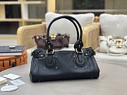 Chloe Paddington bag Grained leather Black 36x18x18cm - 2