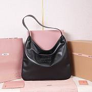 Miu Miu Hobo Bag Black 42x42x10cm - 1