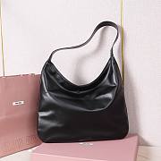 Miu Miu Hobo Bag Black 42x42x10cm - 2