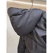 Prada Re-Nylon Down Jacket In Black - 4