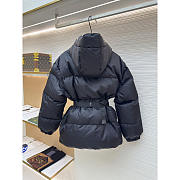 Prada Re-Nylon Down Jacket In Black - 2