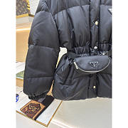 Prada Re-Nylon Down Jacket In Black - 3