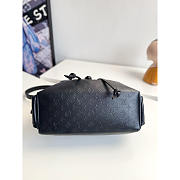 Louis Vuitton Odyssée Shoulder Bag Black 27x17x12cm - 5