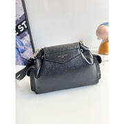 Louis Vuitton Odyssée Shoulder Bag Black 27x17x12cm - 3