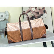 Louis Vuitton Keepall Bandoulière 50 Autres Cuirs Monogram 50x29x23cm - 4