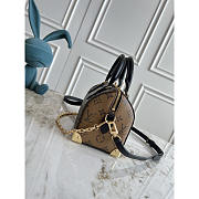 Louis Vuitton Speedy Trunk 20 Brown Monogram 20.5x16x11cm - 4