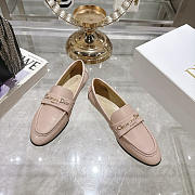 Dior Boy Loafer Light Pink Supple Calfskin - 1