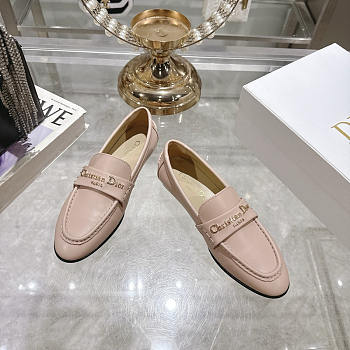 Dior Boy Loafer Light Pink Supple Calfskin