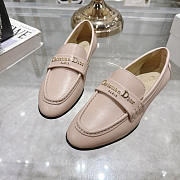 Dior Boy Loafer Light Pink Supple Calfskin - 4