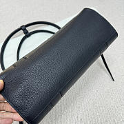 Mulberry Soft Bayswater Black Heavy Grain 46x23x33cm - 5