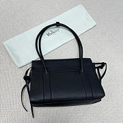 Mulberry Soft Bayswater Black Heavy Grain 46x23x33cm - 4