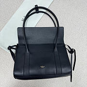 Mulberry Soft Bayswater Black Heavy Grain 46x23x33cm - 3