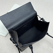 Mulberry Soft Bayswater Black Heavy Grain 46x23x33cm - 2