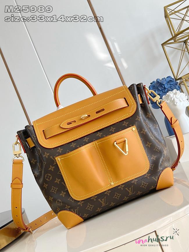 Louis Vuitton Steamer 30 Monogram 32x33x14cm - 1