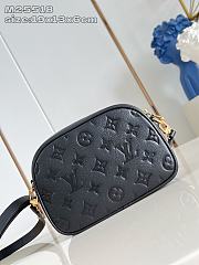 Louis Vuitton Tiny Camera Bag Black 19x13x6cm - 3