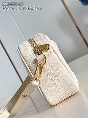 Louis Vuitton Tiny Camera Bag White 19x13x6cm - 4