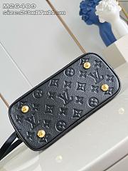 Louis Vuitton Alma BB Black 23.5x17.5x11.5cm - 5