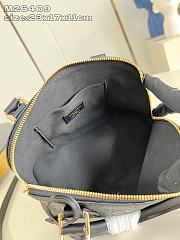 Louis Vuitton Alma BB Black 23.5x17.5x11.5cm - 4